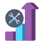 Growth Graph icon