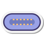 USB tipo C icon
