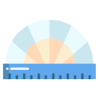 Protractor icon