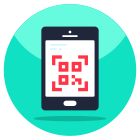 Mobile Barcode icon