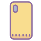 carcasa de telefono icon