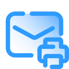 Imprimer un message icon