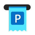 ticket de parking icon