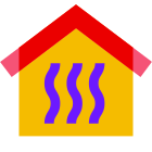 Heating Room icon