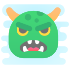 Visage de monstre icon