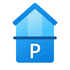 Parking et Penthouse icon