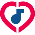 Music Heart icon