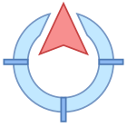 North Direction icon