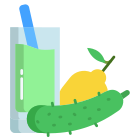 Cucumber And Lemon icon