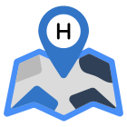 Hotel Location icon