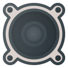 Loudspeaker icon