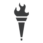 Flame icon