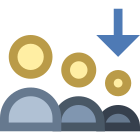 Warteschlange beitreten icon