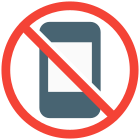 No Smartphones icon