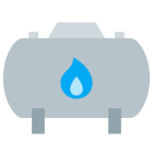 cisterna de gas a granel icon
