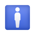 emoji-de-baño-de-hombres icon
