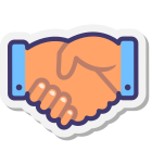 Handshake Skin Type 1 icon