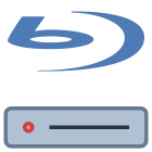 Blu Ray Disc Player icon