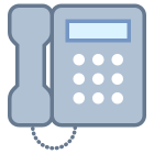 Telefone comercial icon