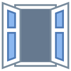 Открытое окно icon