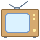 레트로 TV icon