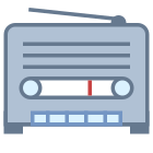 Radio de table icon