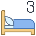Tres camas icon