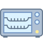 Toaster, Backofen icon