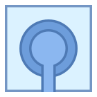 Tomada de parede com Plug icon