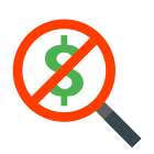 No Hidden Fees icon