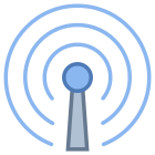 Mobilfunknetz icon