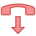 End Call icon