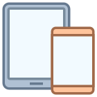 Smartphone et tablette icon