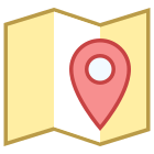 Mappa Con Segnaposto icon