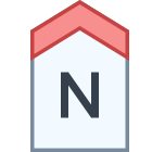 North icon