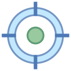 Centre Direction icon