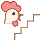 Приставная лестница icon