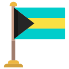 Bahamas Flag icon