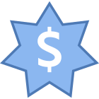 Dollar australien icon