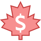 Canadian Dollar icon