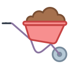 Wheelbarrow icon