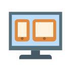 Responsive icon