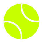 Pelota de tenis icon