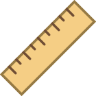 Length icon