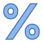 Percentuale icon