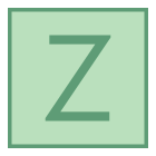 Coordinata Z icon