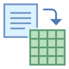 Save to Grid icon