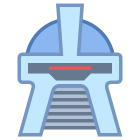 Cylon Cabeza Nueva icon