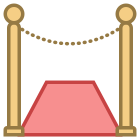 Tapis rouge icon