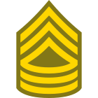 Master Sergeant MSG icon